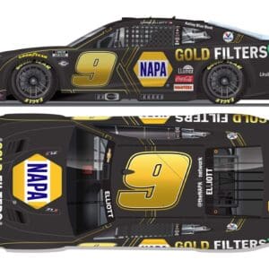 A model of the napa gold filters car.