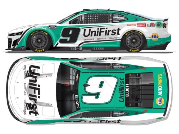 2024 Chase Elliott #9 UniFirst